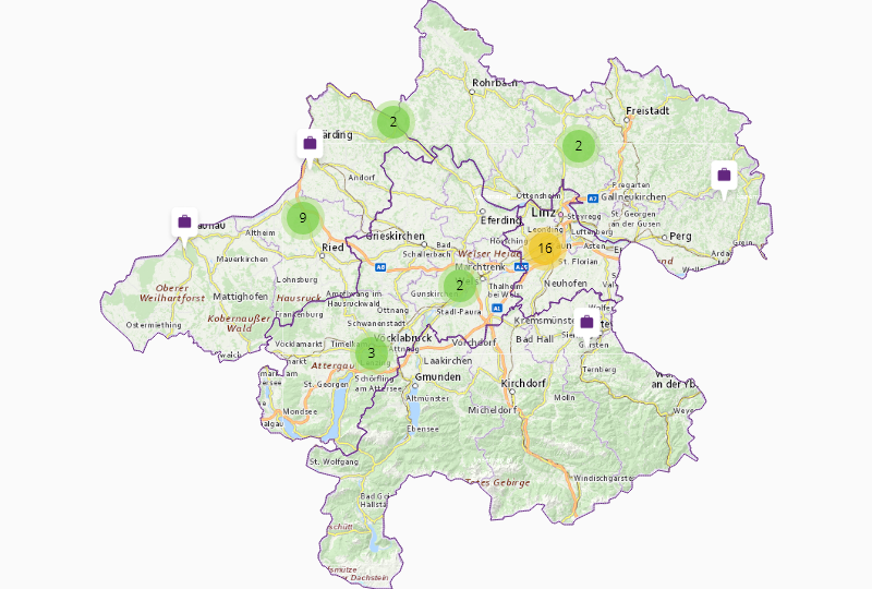 Luft- & Raumfahrzeuge in Oberösterreich Luft- & Raumfahrzeuge in Oberösterreich