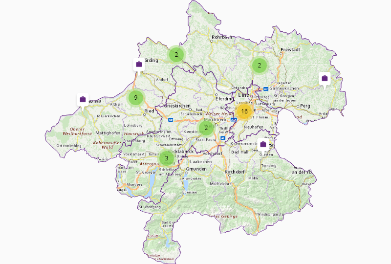 Luft- & Raumfahrzeuge in Oberösterreich