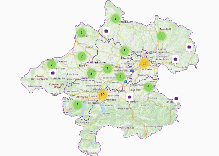 Concrete/cement/gypsum for construction in Upper Austria Concrete/cement/gypsum for construction in Upper Austria
