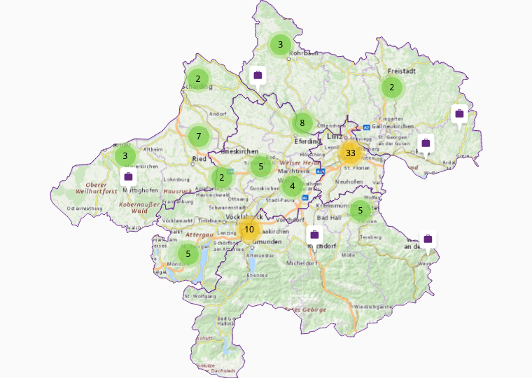 Bau Beton/Zement/Gips in Oberösterreich