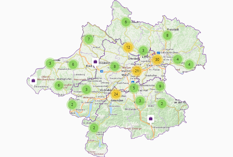 Ashlar & natural stones in Upper Austria Ashlar & natural stones in Upper Austria