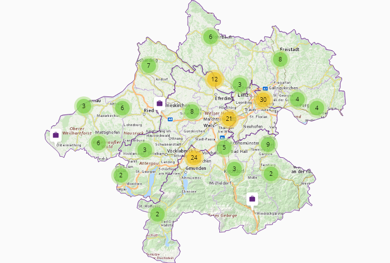 Naturwerksteine & Natursteine in Oberösterreich