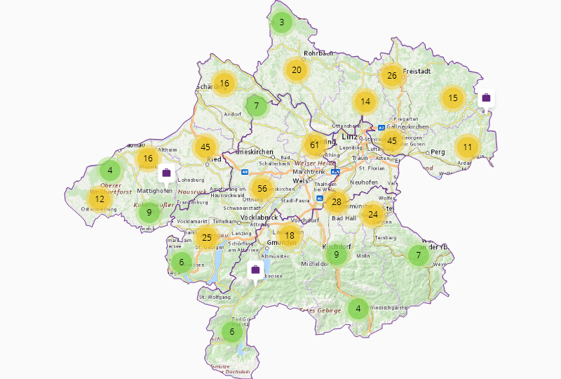 Land- & forstwirtschaftliche Maschinen in Oberösterreich