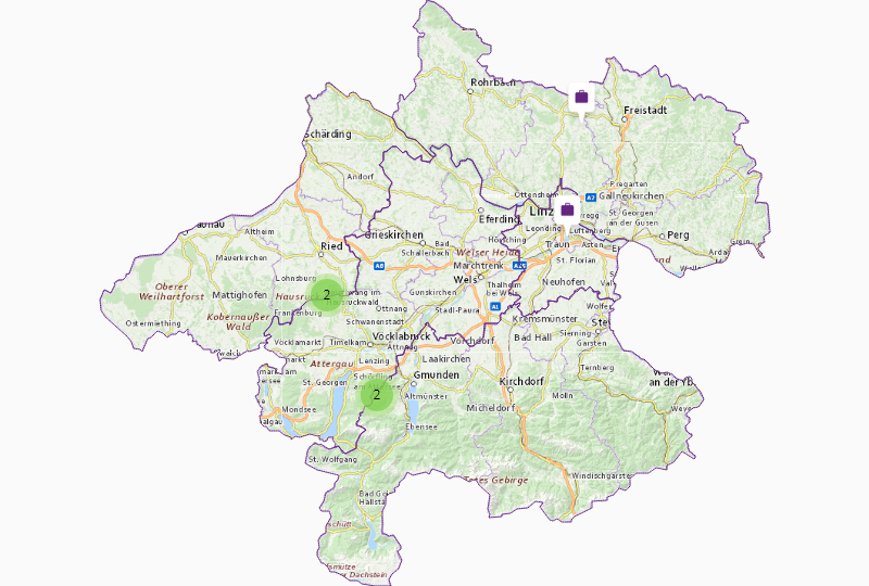 Schlaginstrumente in Oberösterreich