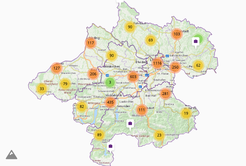Unternehmen in Oberösterreich Unternehmen in Oberösterreich