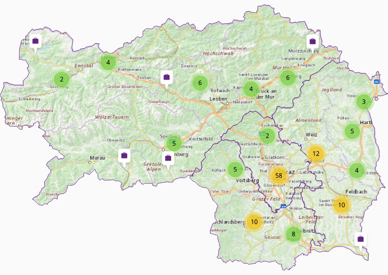 Independent accountants in Styria