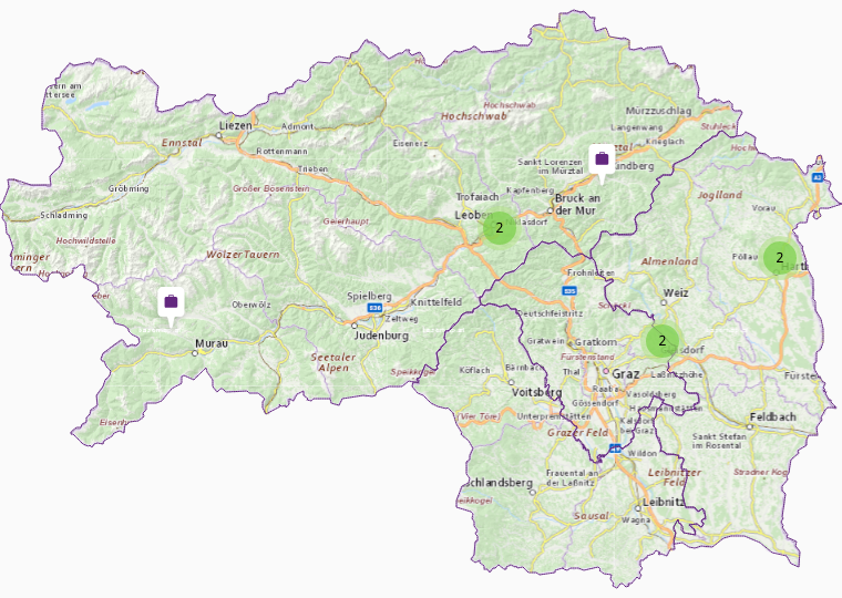 Kleider- & Kostümverleih in Steiermark