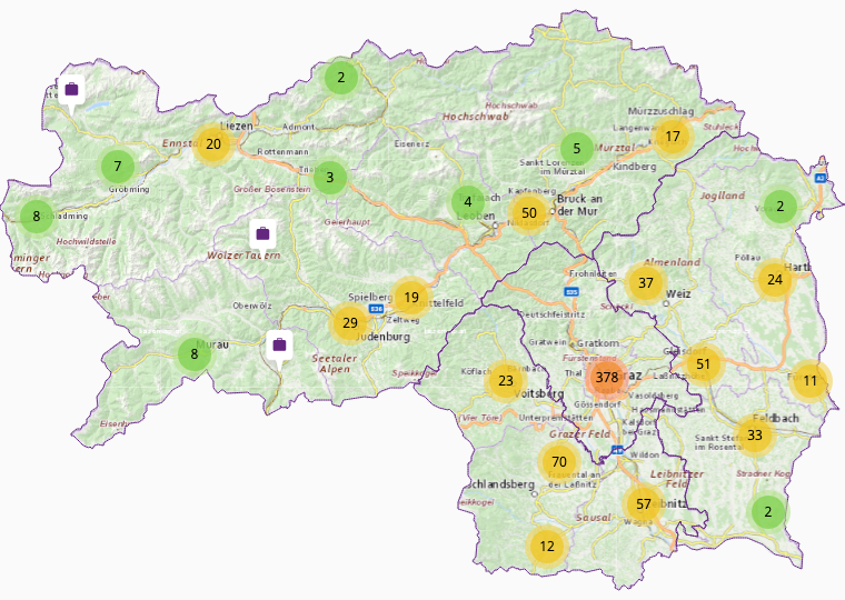 Versicherungsmakler in Steiermark