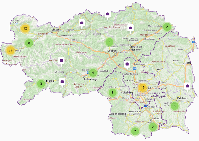 Apartments in Styria