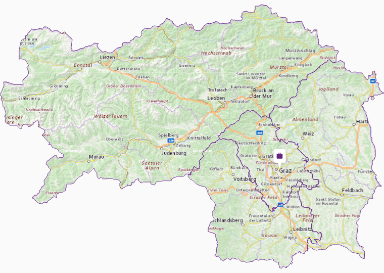 Gynaecology in Styria Gynaecology in Styria