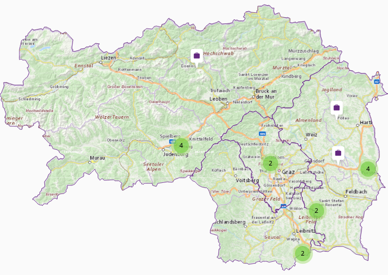 Street & travelling trade in Styria Street & travelling trade in Styria