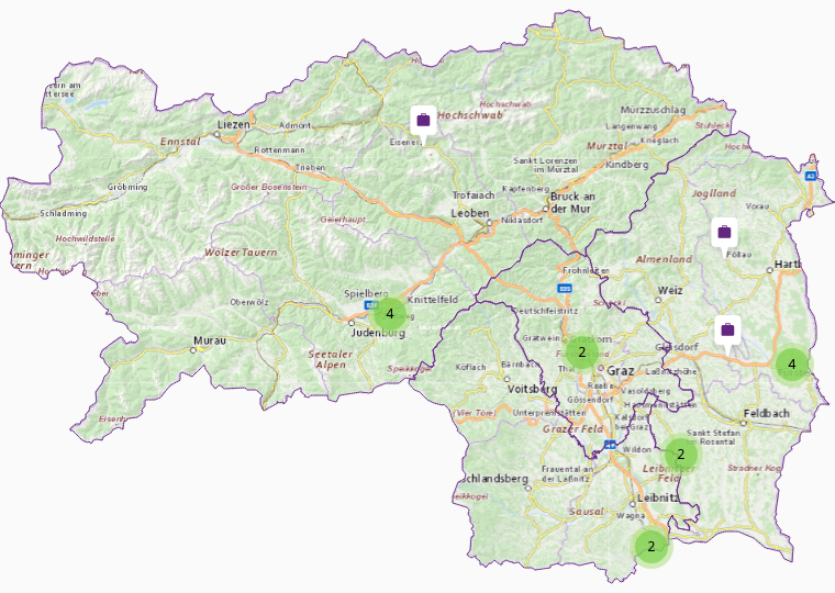 Straßen- & Wanderhandel in Steiermark