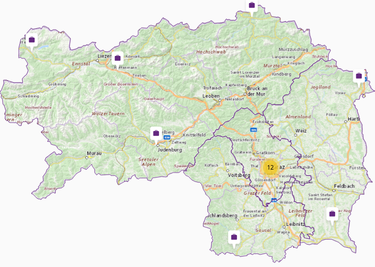 Münzen in Steiermark