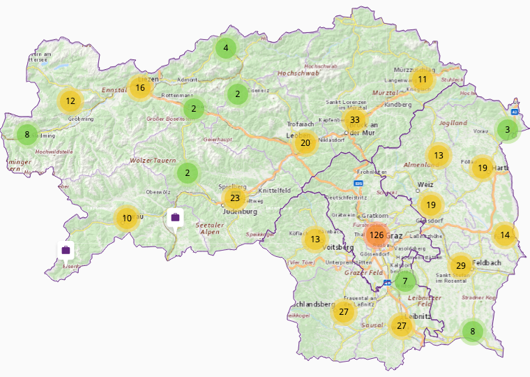 Bäckerei in Steiermark