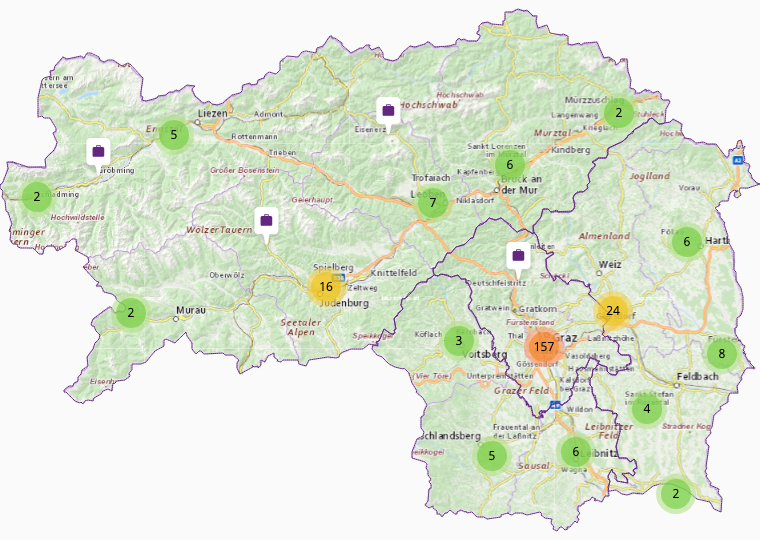 Medikamente in Steiermark