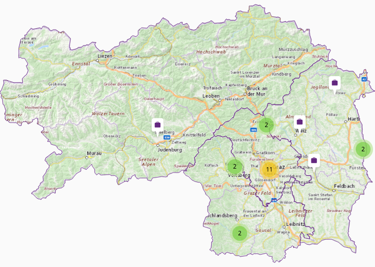 Electrical installation material in Styria Electrical installation material in Styria