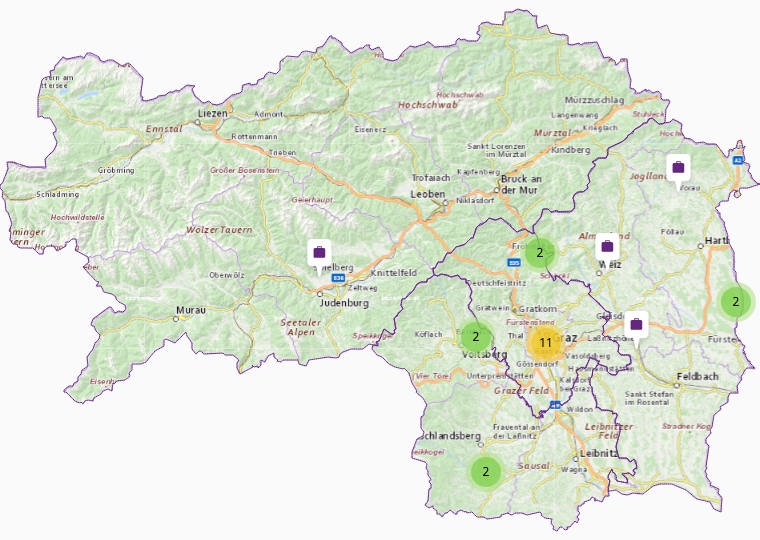 Elektrisches Installationsmaterial in Steiermark