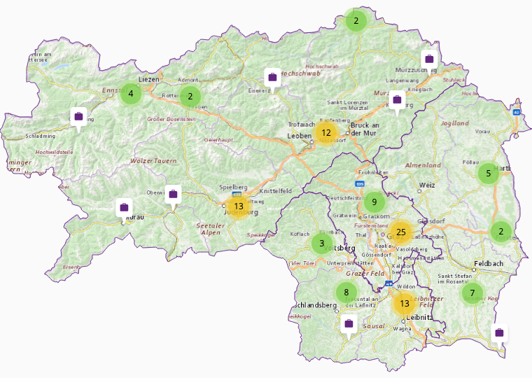 Ashlar & natural stones in Styria Ashlar & natural stones in Styria