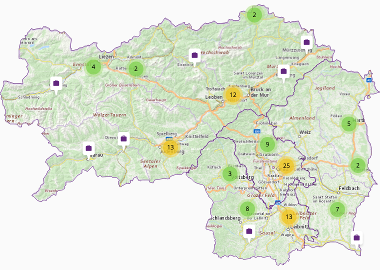 Naturwerksteine & Natursteine in Steiermark