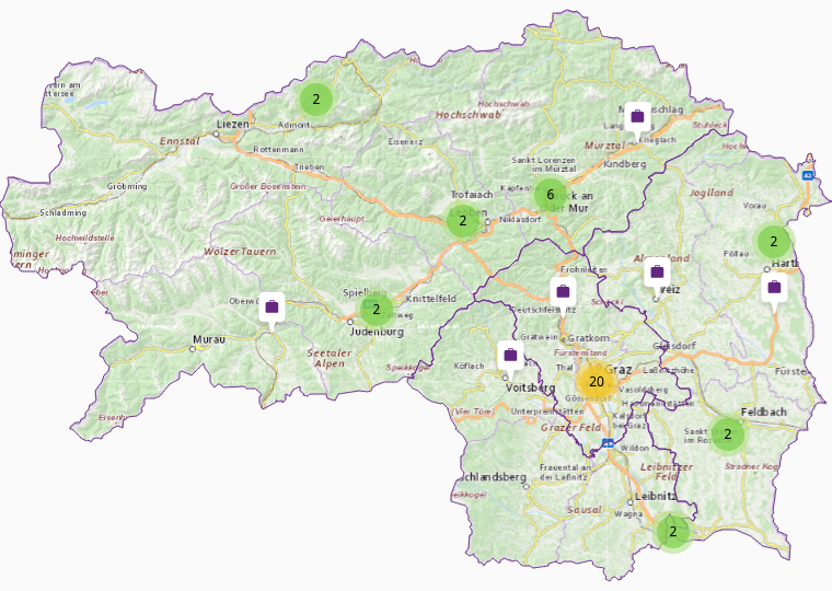 Stahl- & Leichtmetallbau in Steiermark