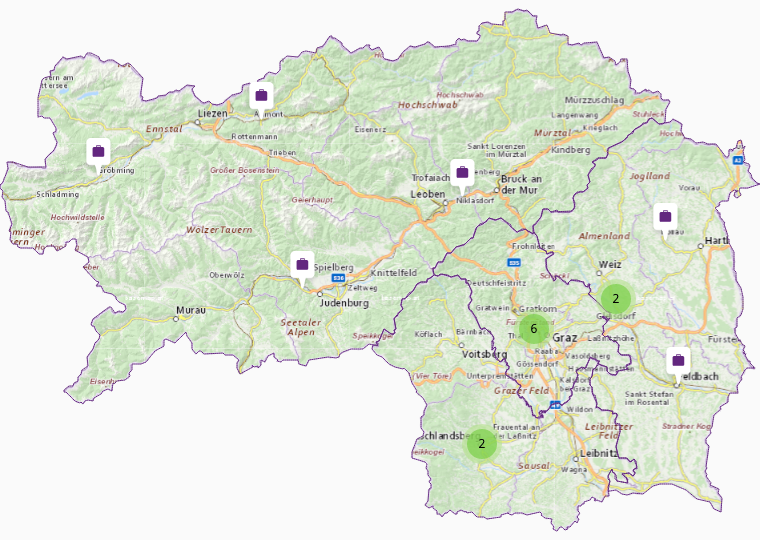 Stationery & office supplies in Styria Stationery & office supplies in Styria