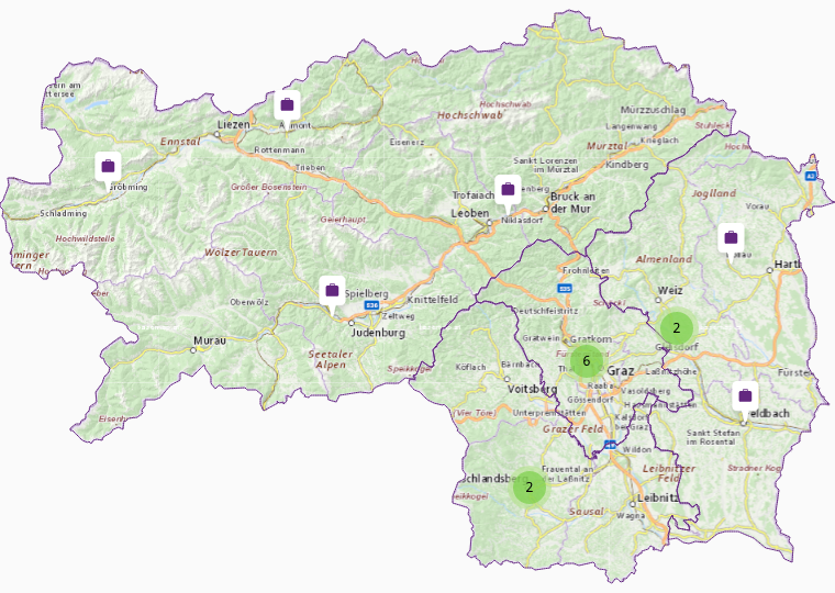 Schreibwaren & Bürobedarf in Steiermark