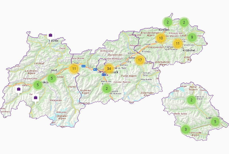 Ofensetzer in Tirol Ofensetzer in Tirol