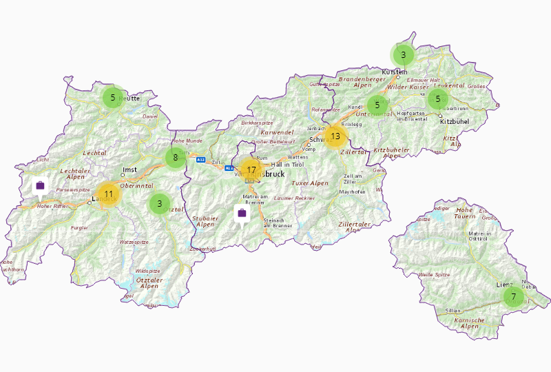 Baumaschinenvermietung in Tirol Baumaschinenvermietung in Tirol