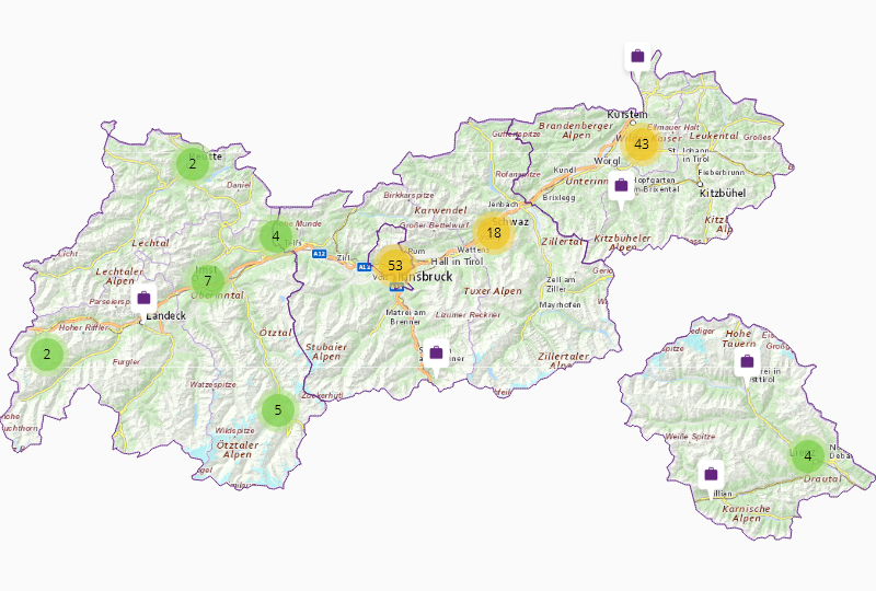 Privatstiftungen in Tirol Privatstiftungen in Tirol