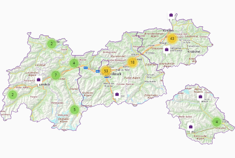 Privatstiftungen in Tirol