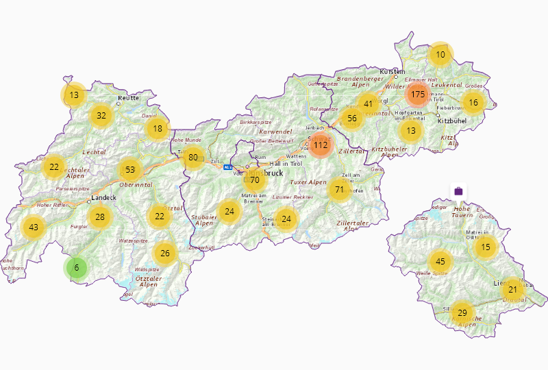 Gasthöfe in Tirol