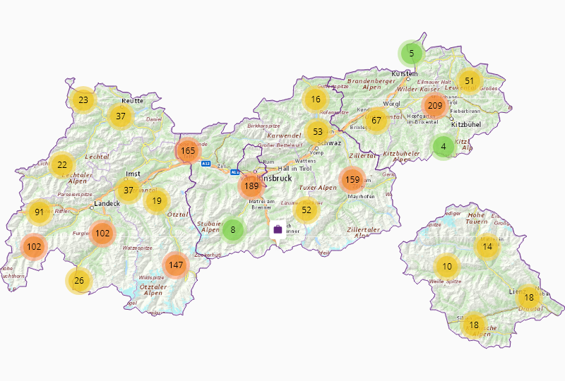 Hotels in Tyrol