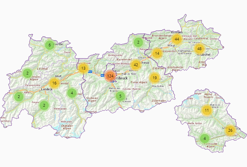 Gesundheitswesen in Tirol