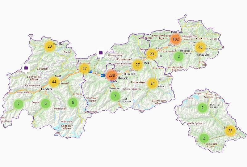 Delivery & teleshopping in Tyrol Delivery & teleshopping in Tyrol