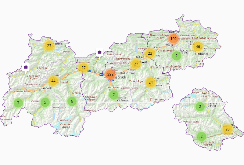 Versand & Teleshopping in Tirol