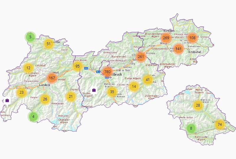 EH Markthandel Direktvertrieb in Tirol