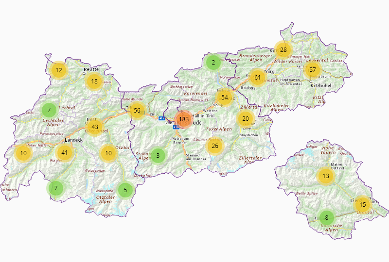 Sonst. Gebrauchs- & Verbrauchsgüter in Tirol Sonst. Gebrauchs- & Verbrauchsgüter in Tirol