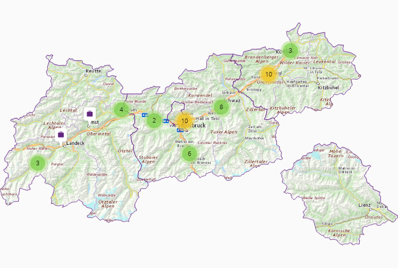 Transportation escort in Tyrol Transportation escort in Tyrol