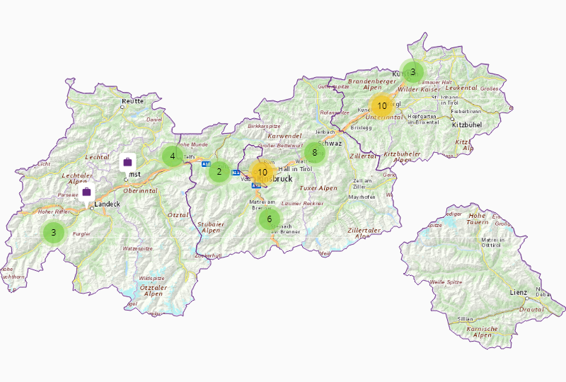 Transportbegleitung in Tirol