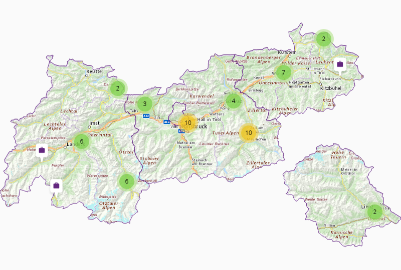 Local bus service in Tyrol Local bus service in Tyrol
