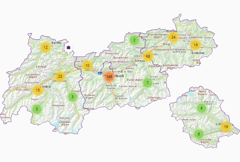 Schlösser in Tirol