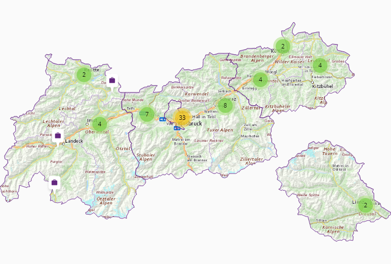 Dental laboratories in Tyrol Dental laboratories in Tyrol