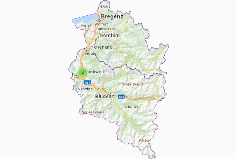 TO f. measuring, control & regulation technology in Vorarlberg