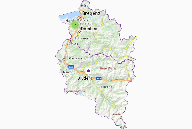 Werbemittelherstellung in Vorarlberg Werbemittelherstellung in Vorarlberg