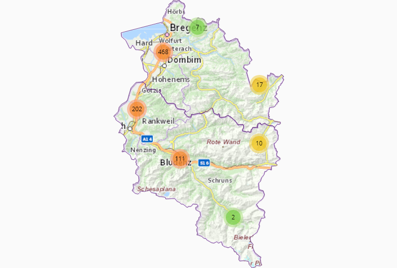 Finanzdienstleister in Vorarlberg