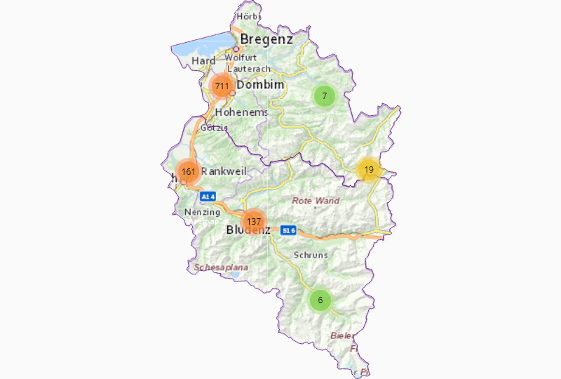 Waren aller Art in Vorarlberg