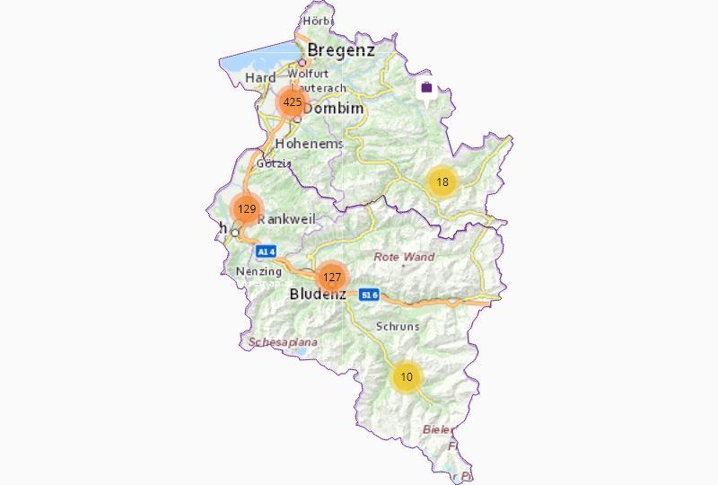 Direktvertrieb in Vorarlberg