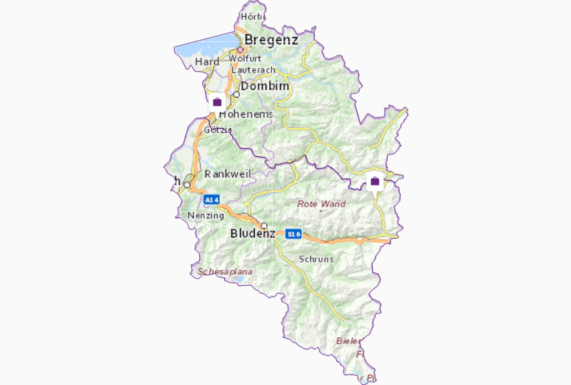 Taxi & rental cars in Vorarlberg Taxi & rental cars in Vorarlberg