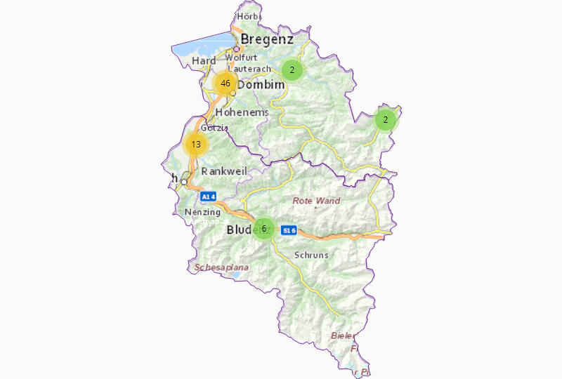 Druckerei in Vorarlberg