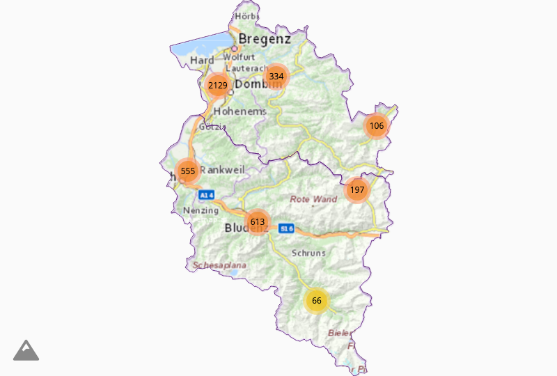 Unternehmen in Vorarlberg Unternehmen in Vorarlberg